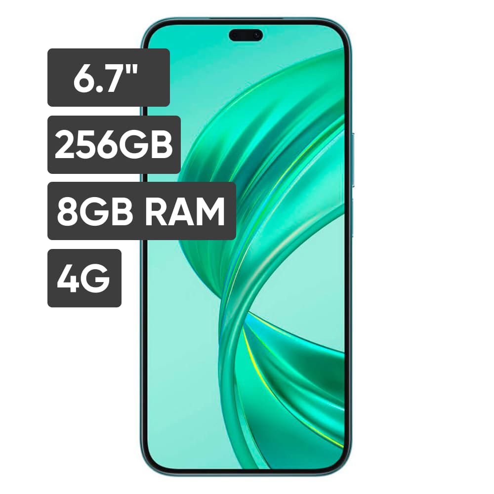 Smartphone HONOR X8B  6.7" 8GB 256GB 108MP + 5MP + 2MP Cyan Lake