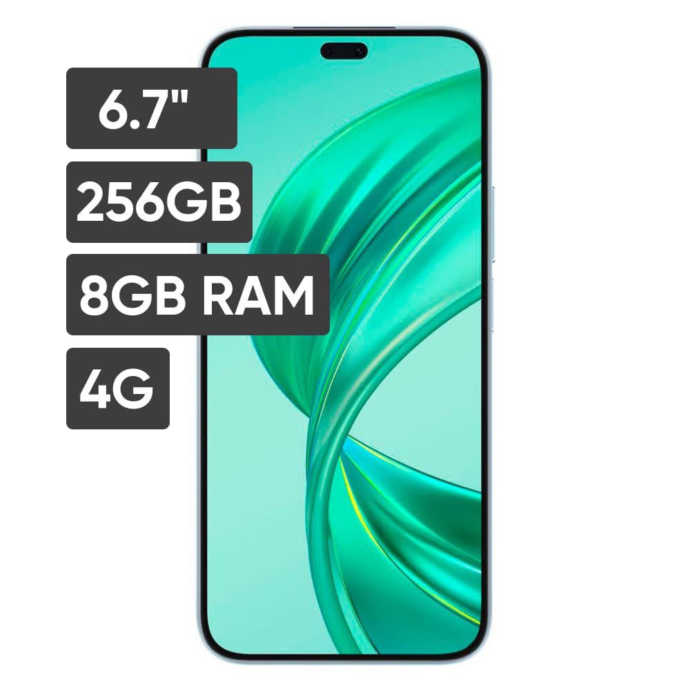 Smartphone HONOR X8B  6.7" 8GB 256GB 108MP + 5MP + 2MP Titanium Silver