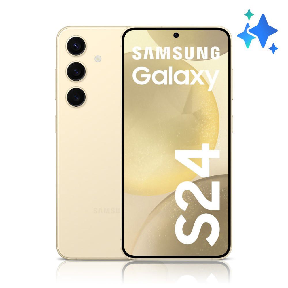 Celular Samsung Galaxy S24 6.2" 8GB 256GB Amber Yellow