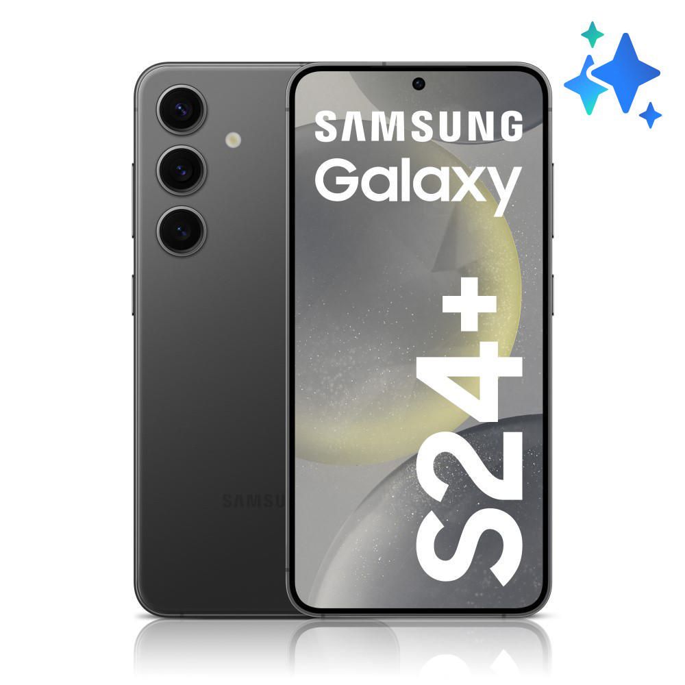Celular Samsung Galaxy S24+ 6.7" 12GB 512GB Onyx Black