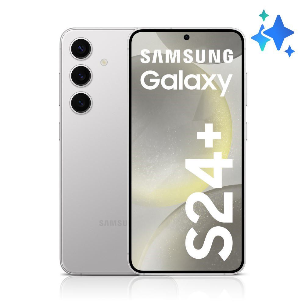 Celular Samsung Galaxy S24+ 6.7" 12GB 512GB Marble Gray