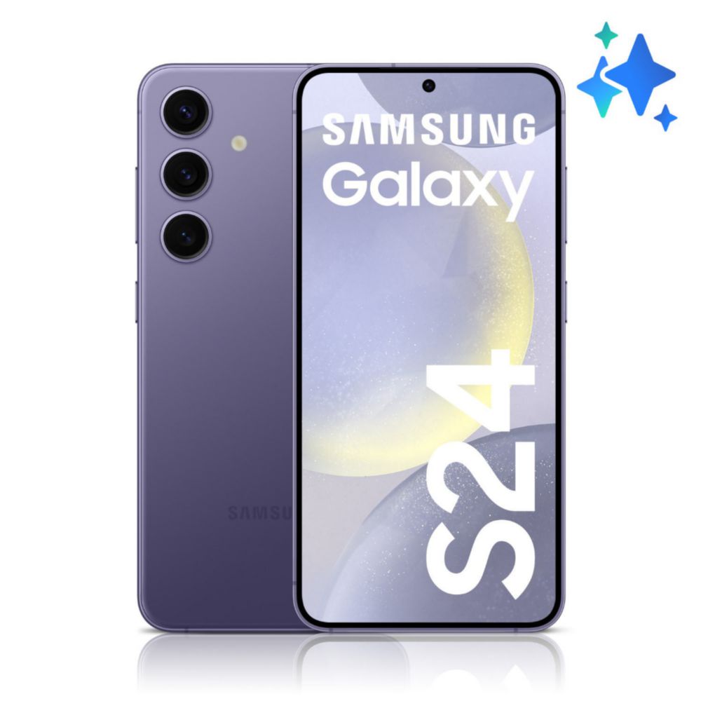 Celular Samsung Galaxy S24 6.2" 8GB 256GB Cobalt Violet