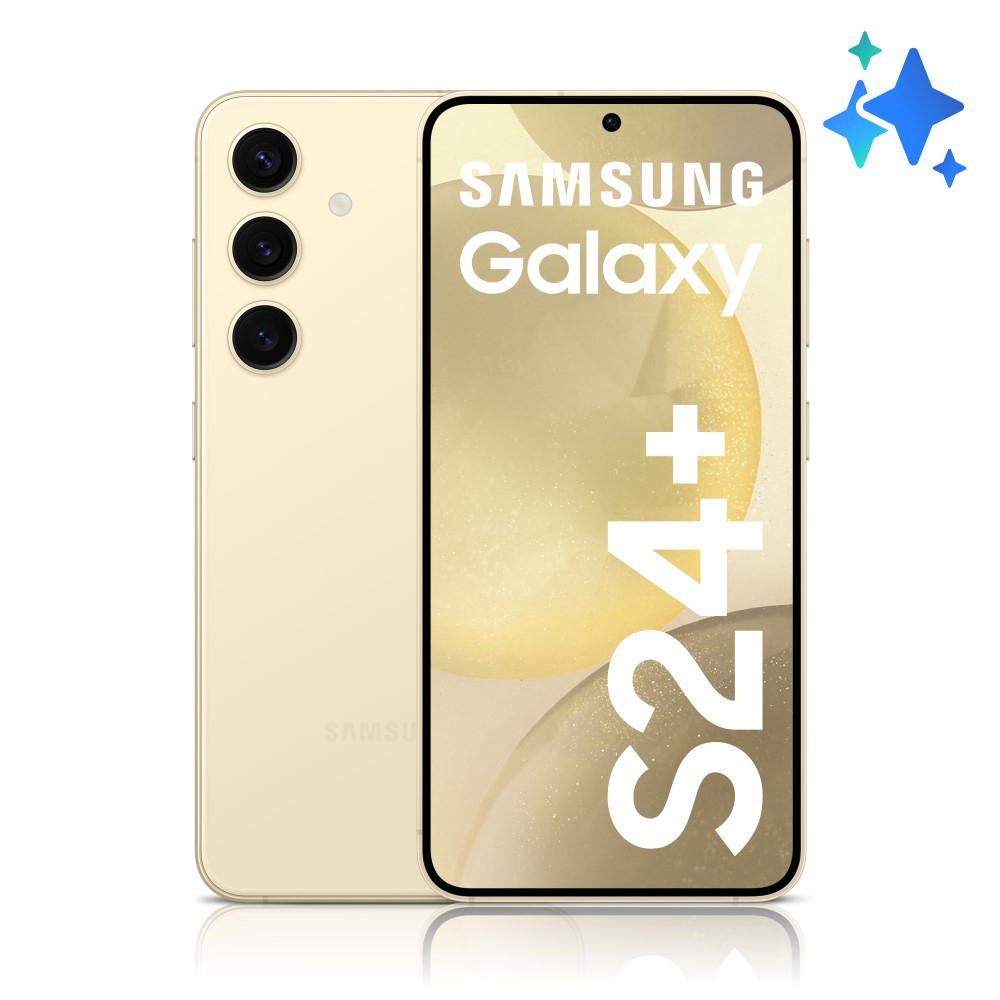 Celular Samsung Galaxy S24+ 6.7" 12GB 512GB Amber Yellow