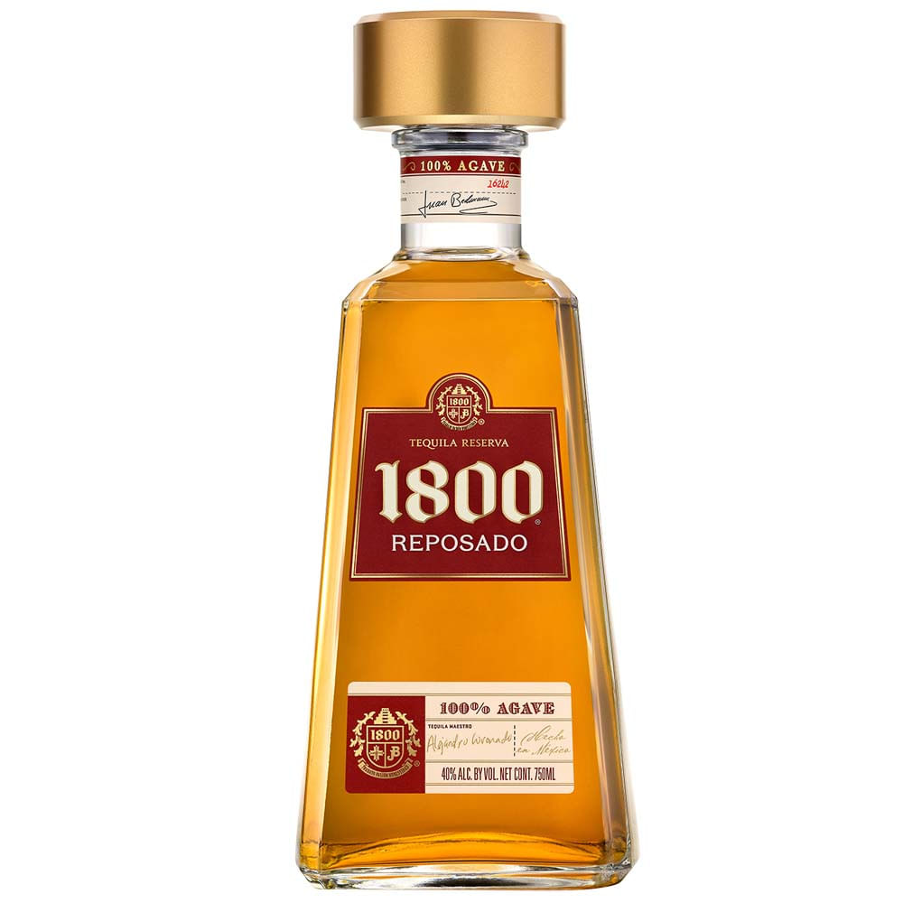 Tequila 1800 Reposado Botella 750ml