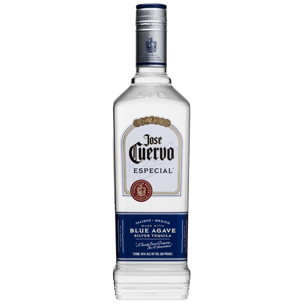 Tequila JOSÉ CUERVO Especial Silver Botella 750ml