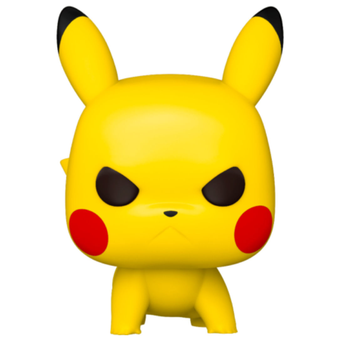 Funko Pop Pikachu Attack Stand Pokémon