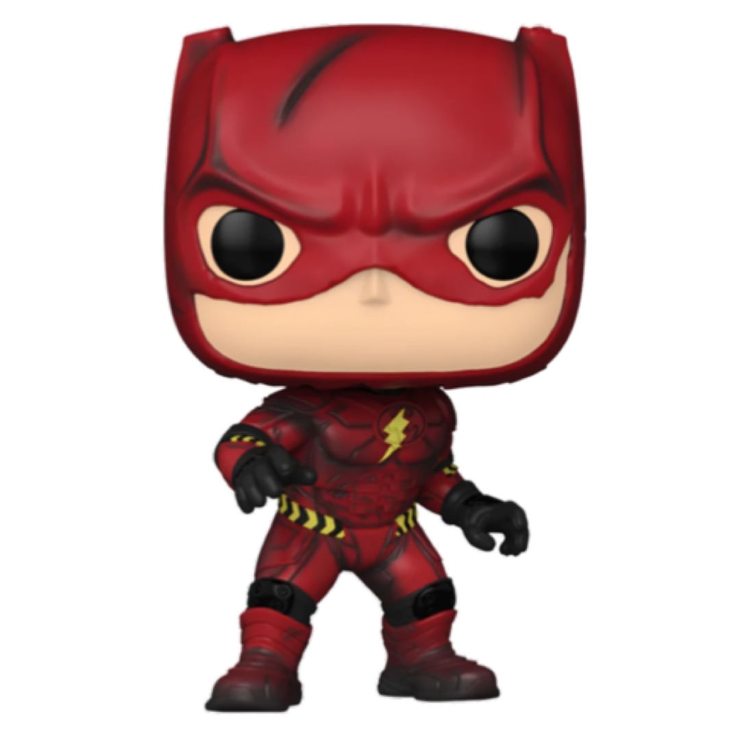 Funko Pop Barry Allen Red Suit The Flash Dc Comics