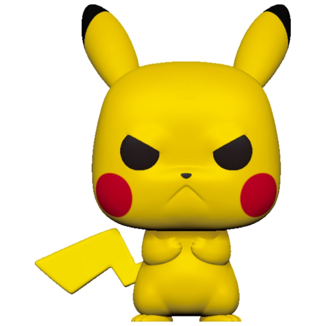 Funko Pop Grumpy Pikachu Pokémon