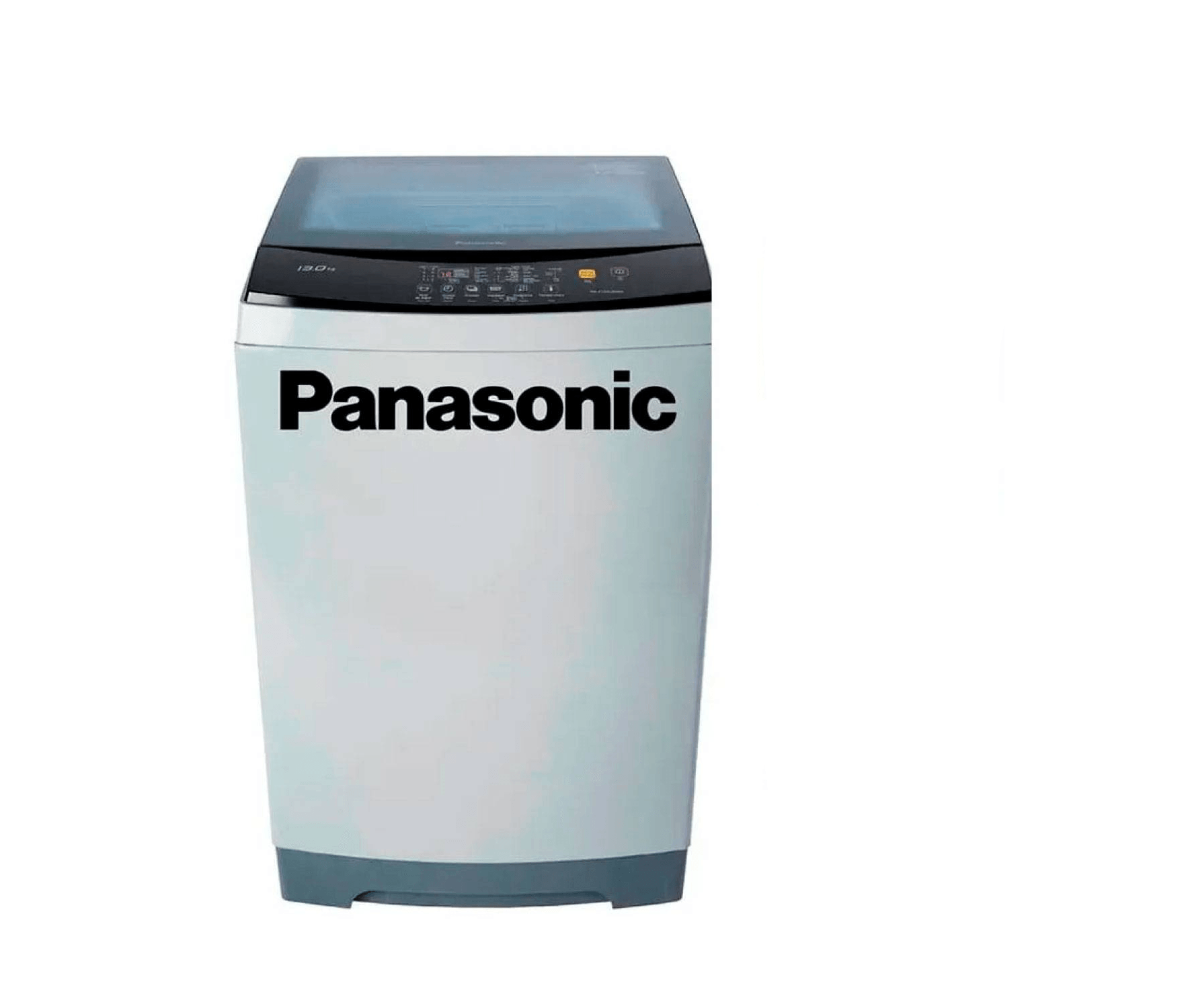 Lavadora Panasonic NA-F130L6HRH Automática Carga Superior 13 Kg Silver