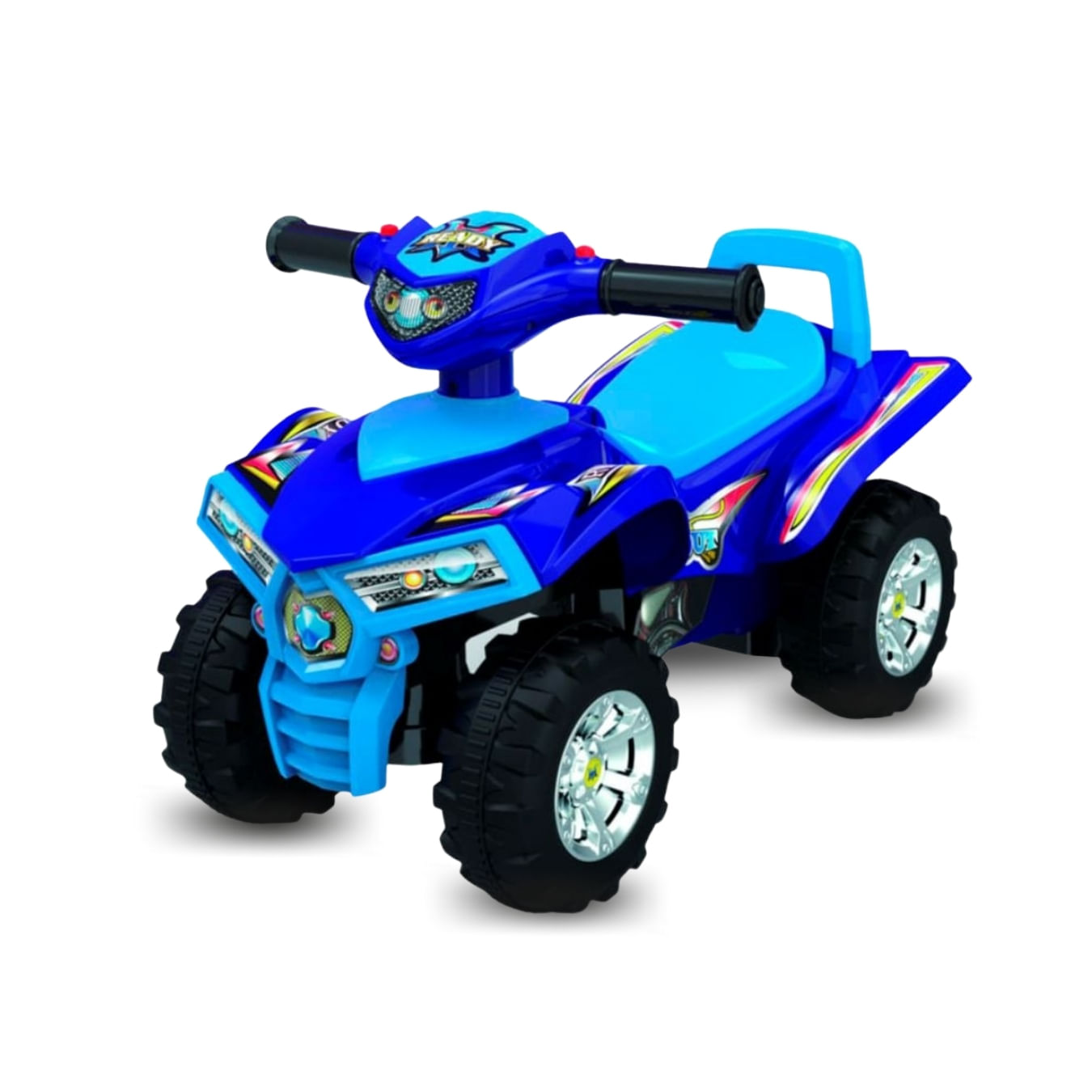 Correpasillo Montable Kingdom «BABY EXPLORER» Azul