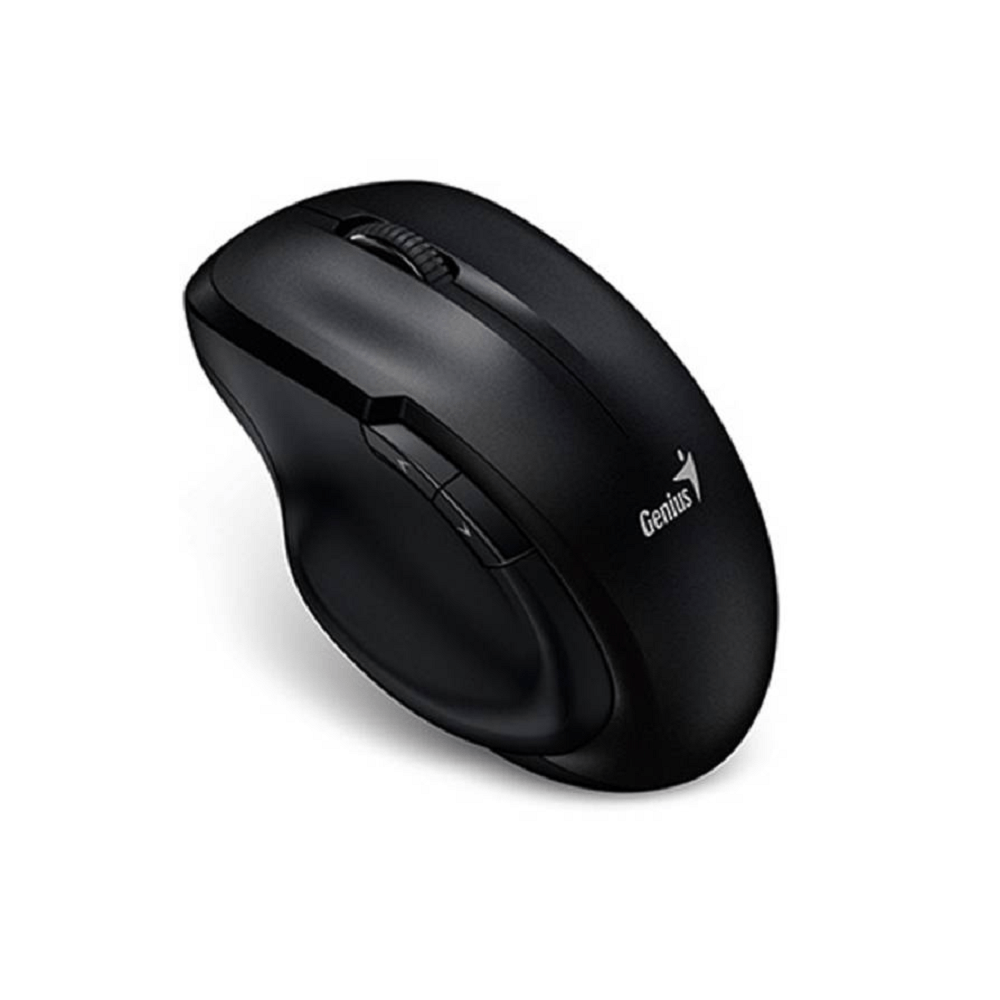 Mouse Genius Ergo 8200S Wireless Silent 5 Bot Ergonomico Negro