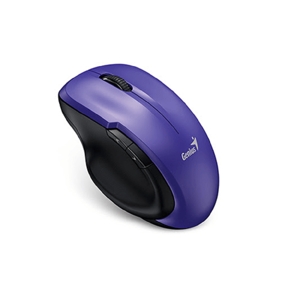 Mouse Genius Ergo 8200S Wireless Silent 5 Bot Ergonomico Purple