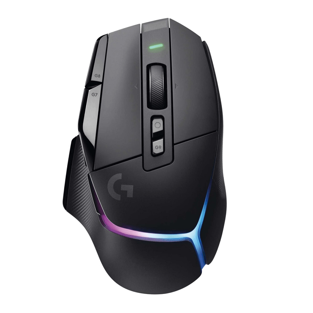 Mouse Logitech G502 X Plus Ligthspeed Wireless Rgb Negro