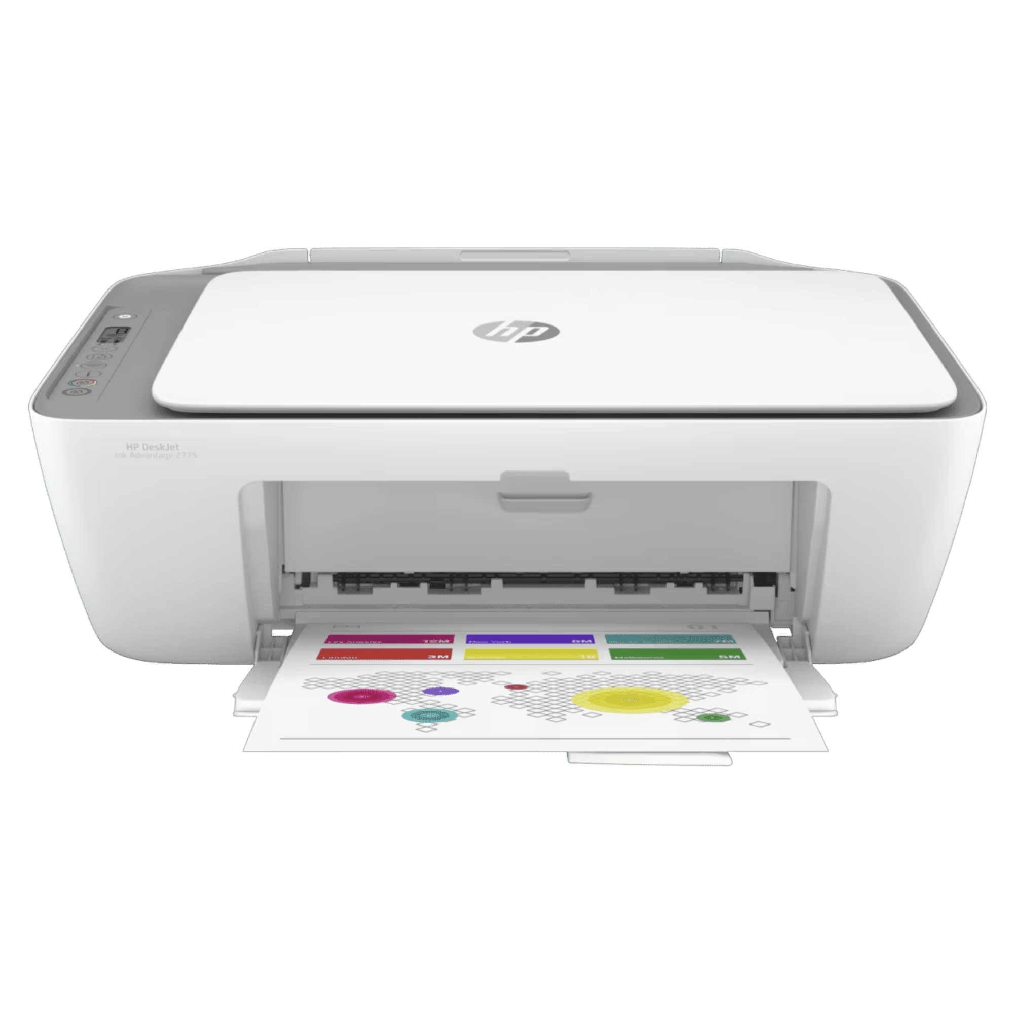 Impresora Multifuncional HP DeskJet Ink Advantage 2775 Wi-Fi doble banda Color USB