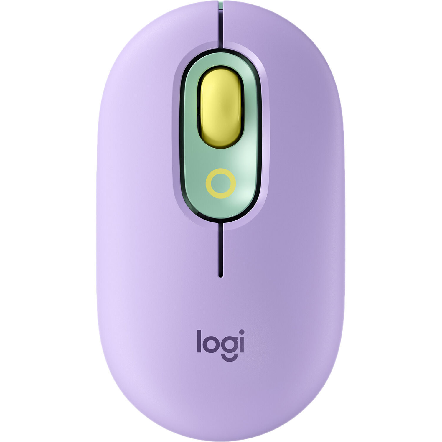 Mouse Inalámbrico Bluetooth Logitech Pop Silent Daydream Mint