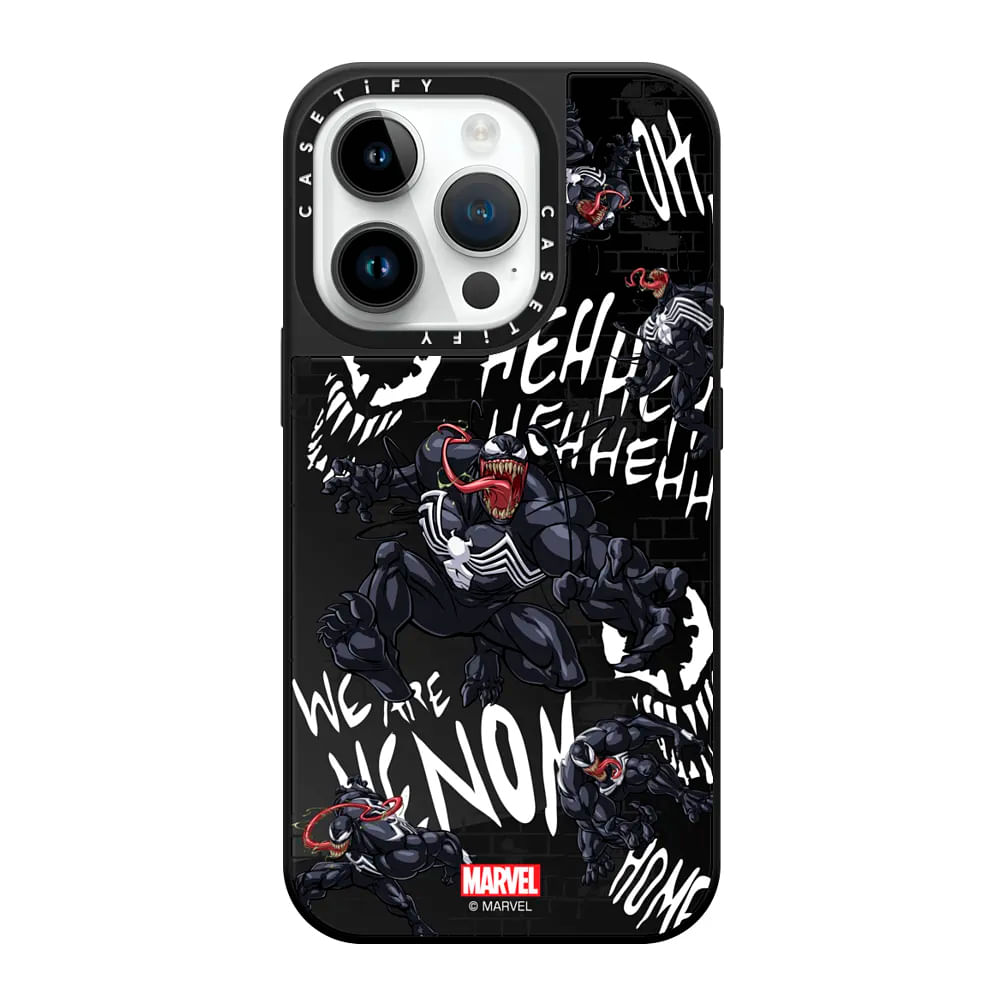 Mirror Case ScreenShop Para iPhone 15 Spider-Man Venom Casetify