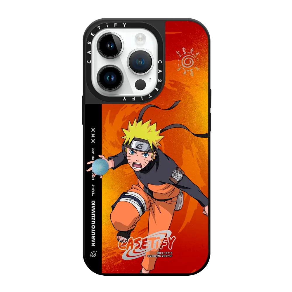 Mirror Case ScreenShop Para iPhone 14 Pro Naruto Casetify