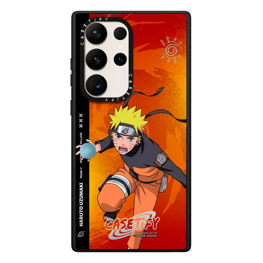 Mirror Case ScreenShop Para Samsung Galaxy S22 Ultra Naruto Casetify