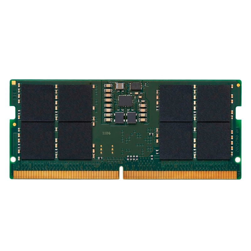 Memoria RAM Kingston 16GB DDR5 4800Mhz CL40 PC5-38400 KVR48S40BS8-16