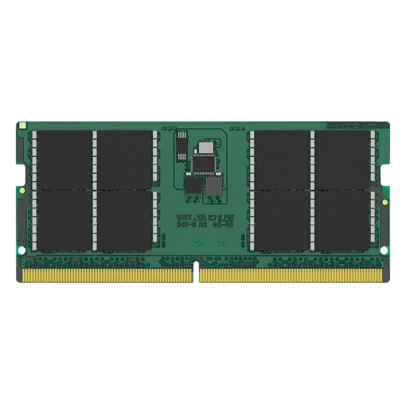 Memoria RAM Kingston 32GB DDR5 4800Mhz SODIMM CL40 KVR48S40BD8-32