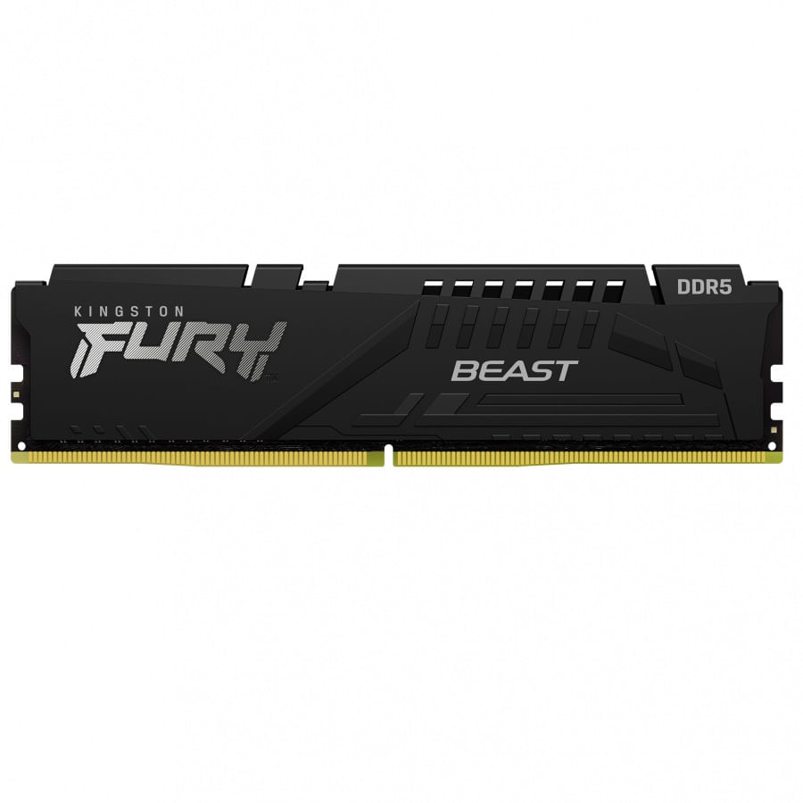 Memoria RAM Kingston Fury Beast 32GB DDR5 5200Mhz CL40 KF552C40BB-32