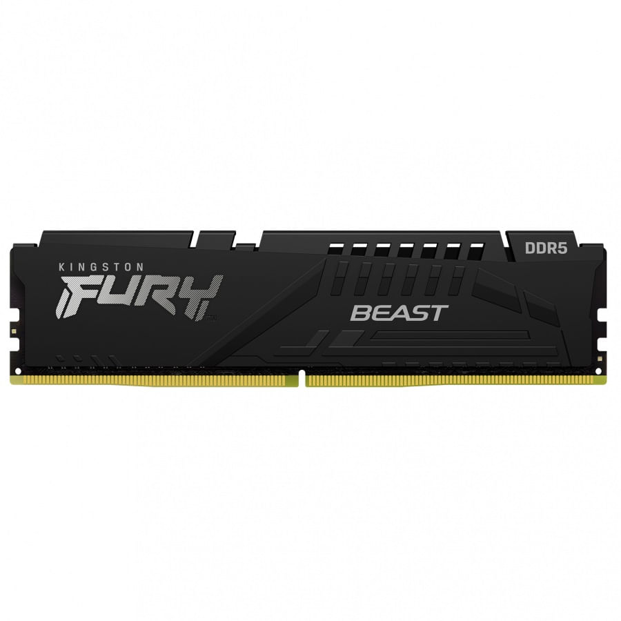 Memoria RAM Kingston Fury Beast 16GB DDR5 6000Mhz CL40 KF560C40BB-16