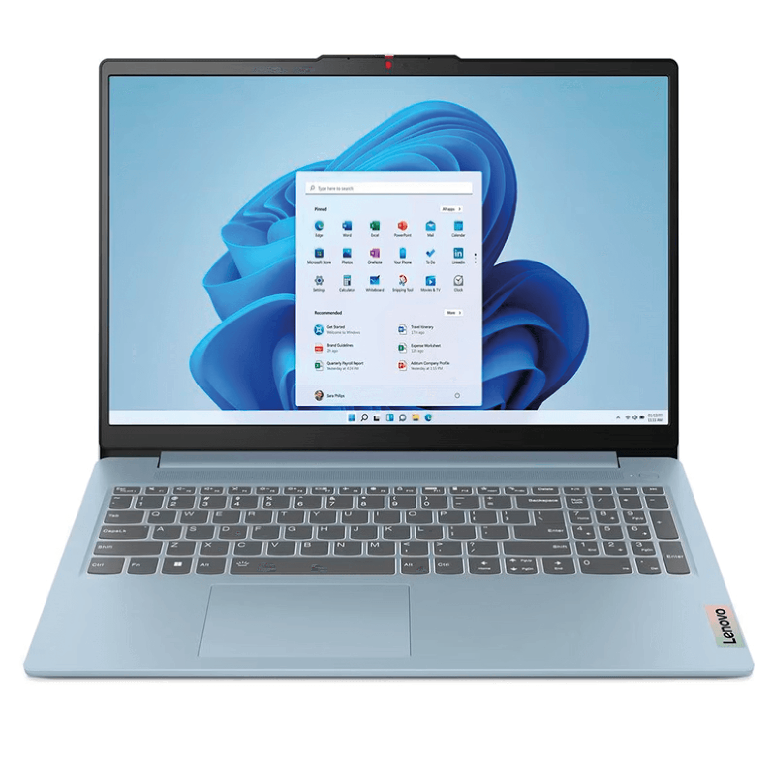 Notebook Lenovo IdeaPad Slim 3 15IAN8 15.6" FHD TN Core i3