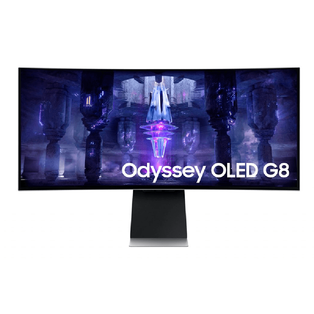 Monitor Gaming Odyssey OLED y Procesador Neo Quantum G8 de 34"