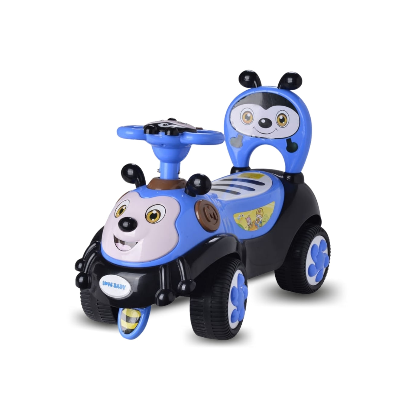 Correpasillo Montable Kingdom Little Driver Azul