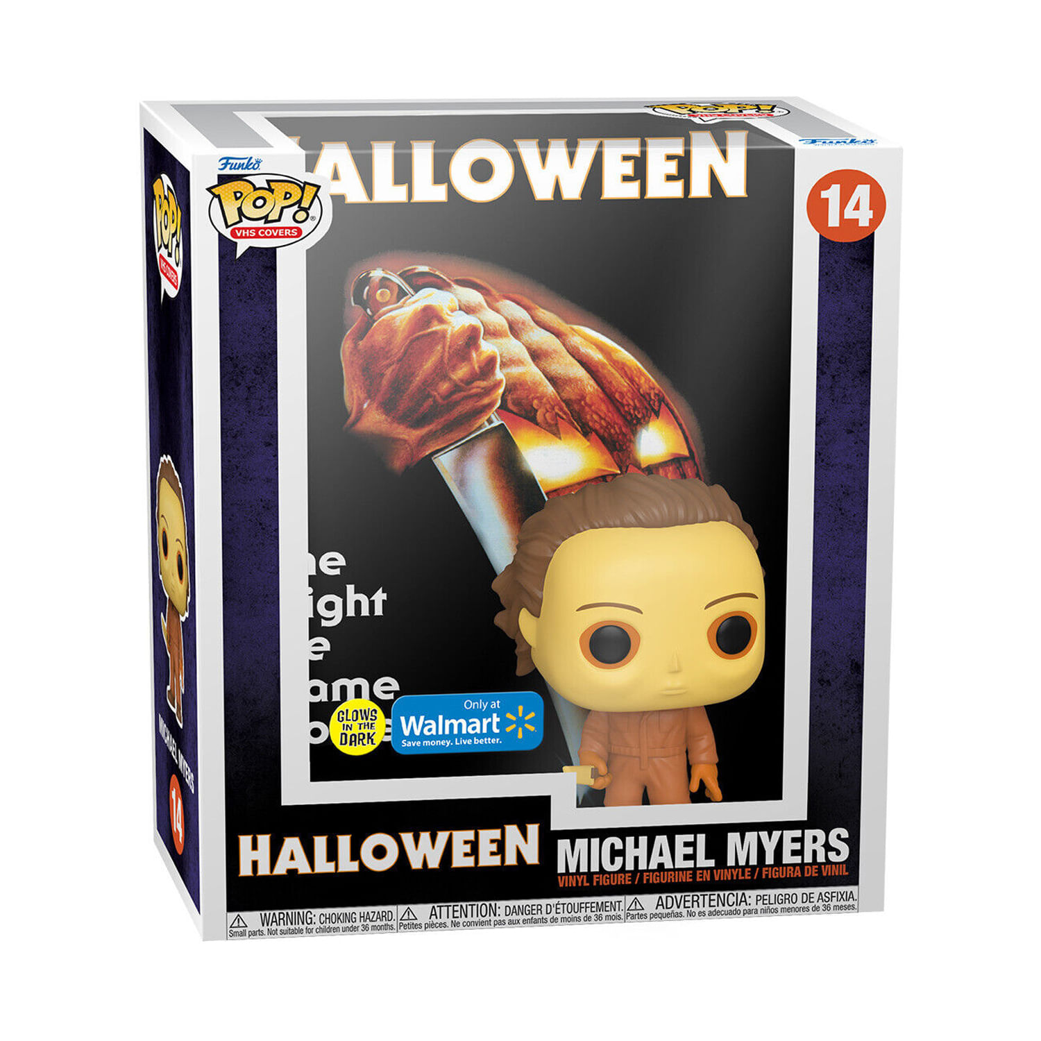 Funko Halloween Michael Myers Walmart GID 14