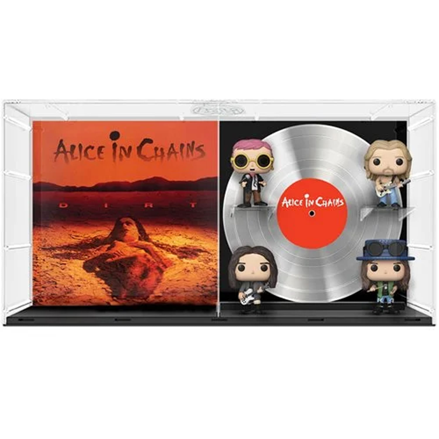 Alice in Chains Dirt Deluxe Funko Pop  Album Figure 31 with Case
