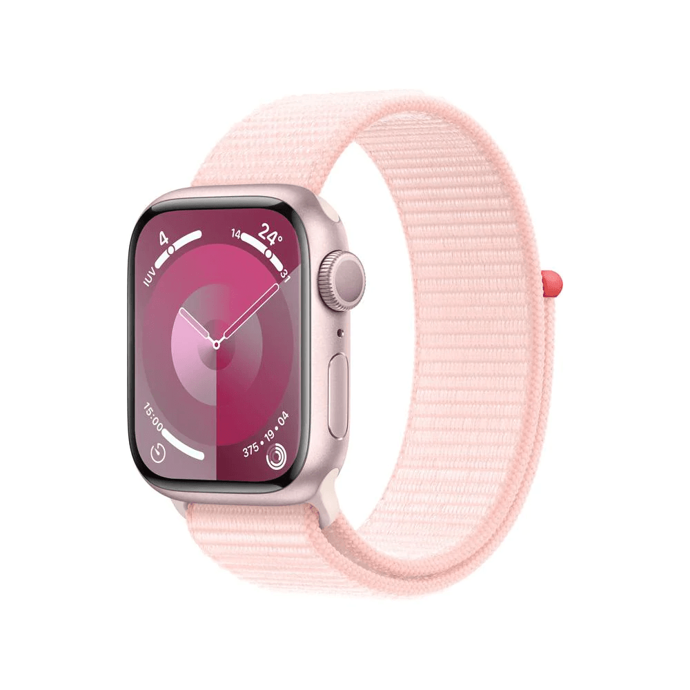Apple Watch Series 9 GPS 41mm Pink Sport Loop Pink Talla Unica