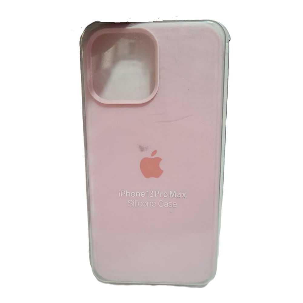 Case generico rosado para celular Iphone 13 Pro Max - sint?tico