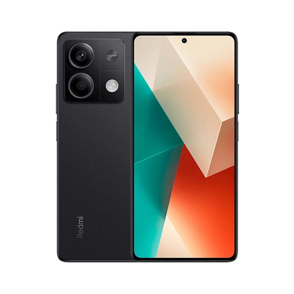 Celular Xiaomi Redmi Note 13 5G 8GB Ram 256GB Negro