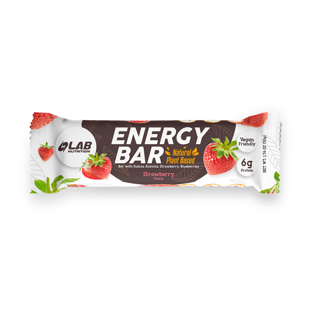 Energy Bar Strawberry 50gr x3 Und