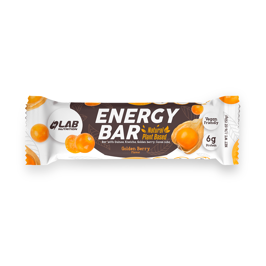 Energy Bar Golden Berry 50gr x3 Und