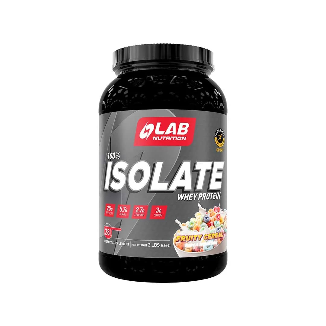 100 Isolate Whey Protein Cereal 2lb