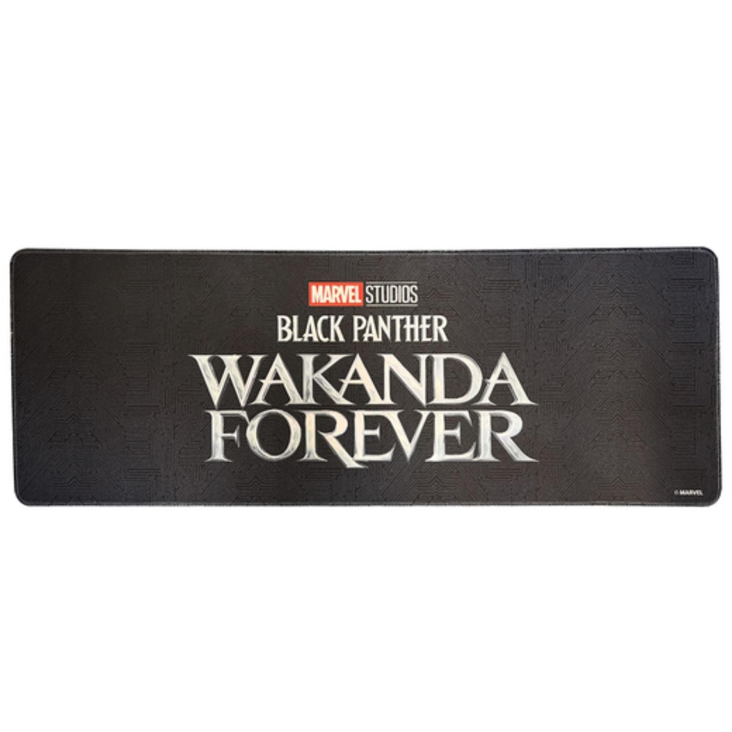Mousepad Gamer Wakanda Forever Marvel 80x30 cm