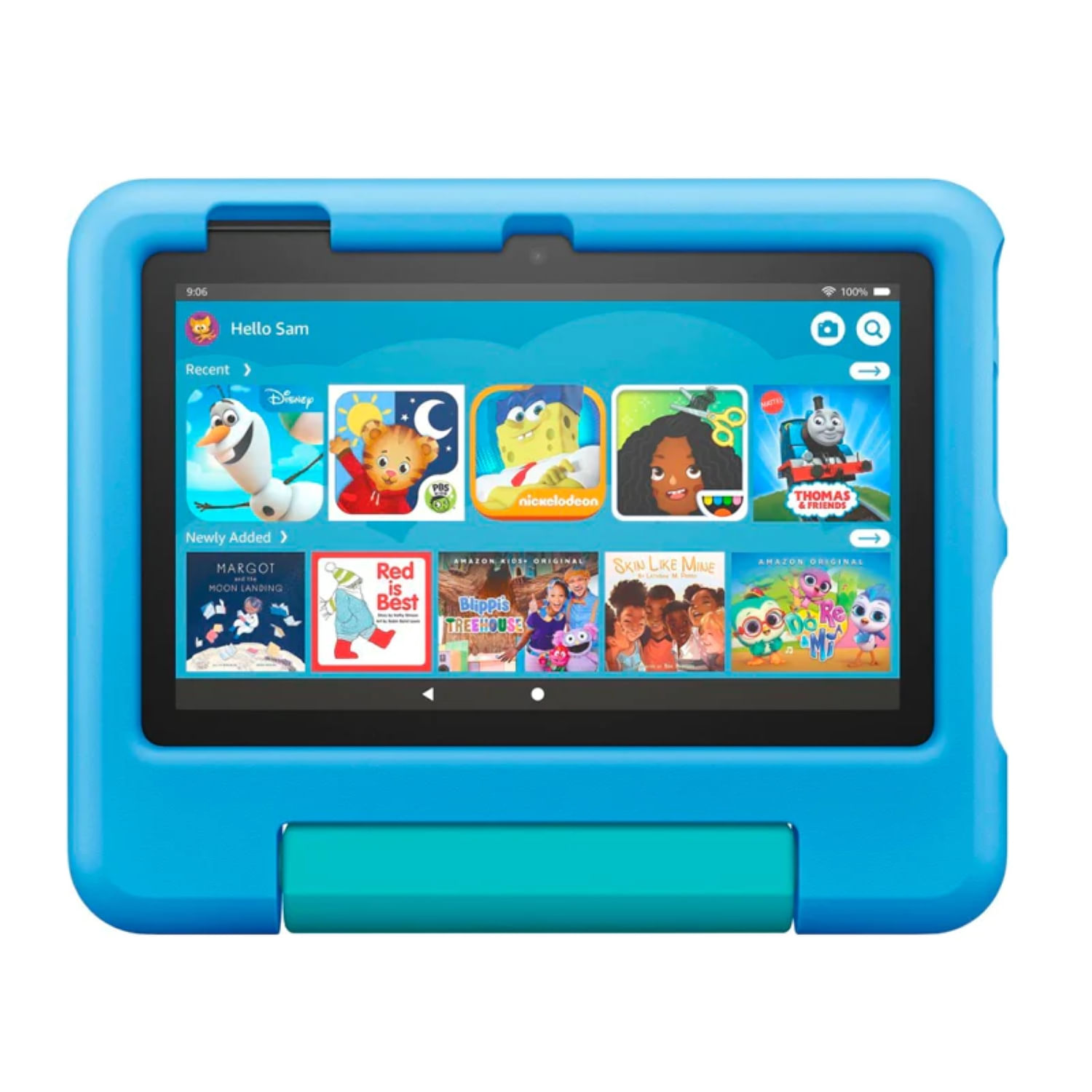 Tablet para Niños Fire Kid 7 Amazon - Azul