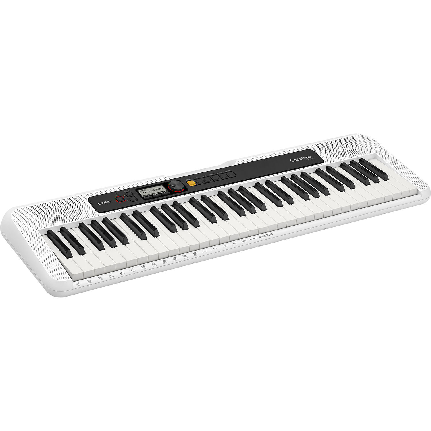 Teclado Portátil Casio Ct S200 de 61 Teclas Blanco