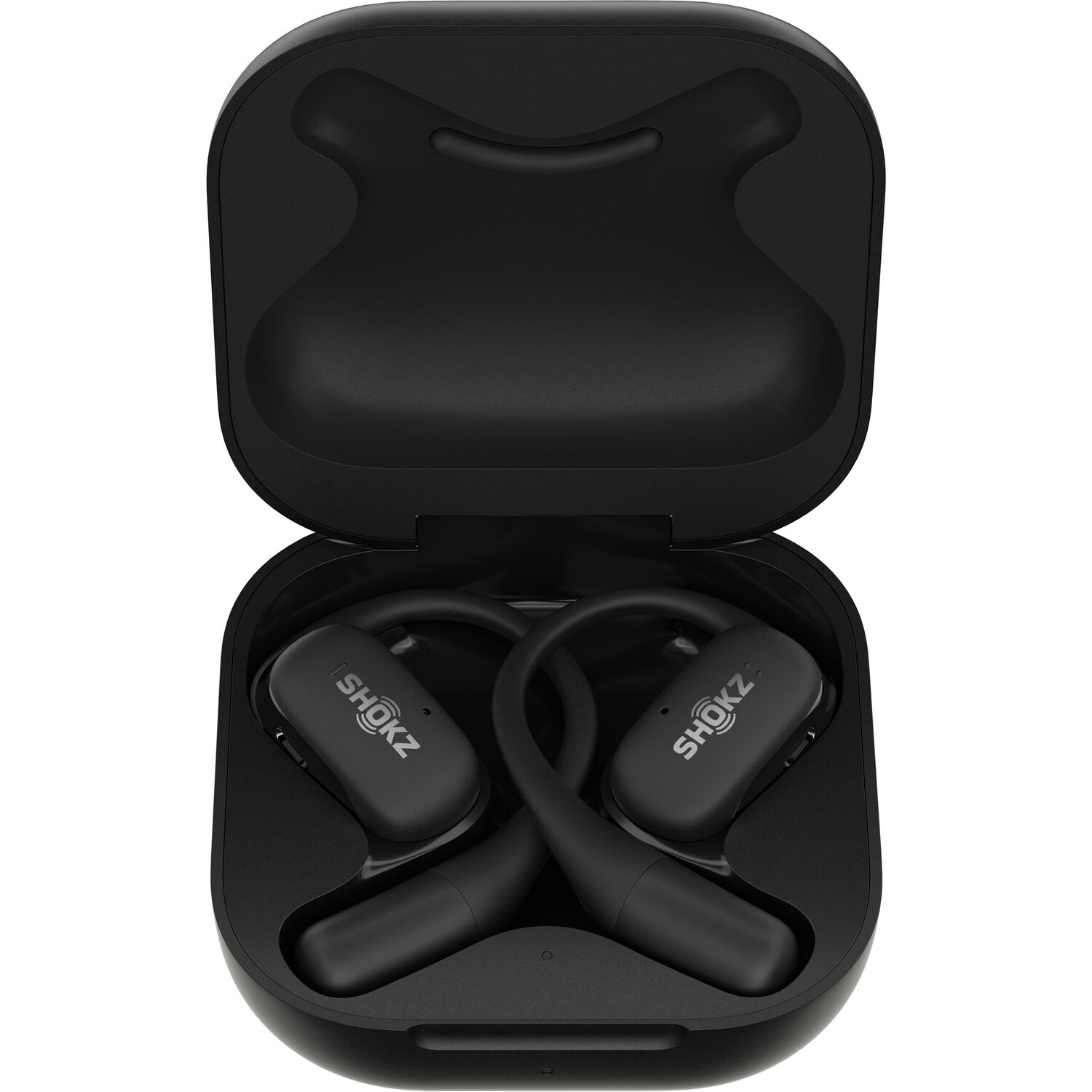 Audífonos Inalámbricos True Wireless Openfit Open Ear Shokz Negro