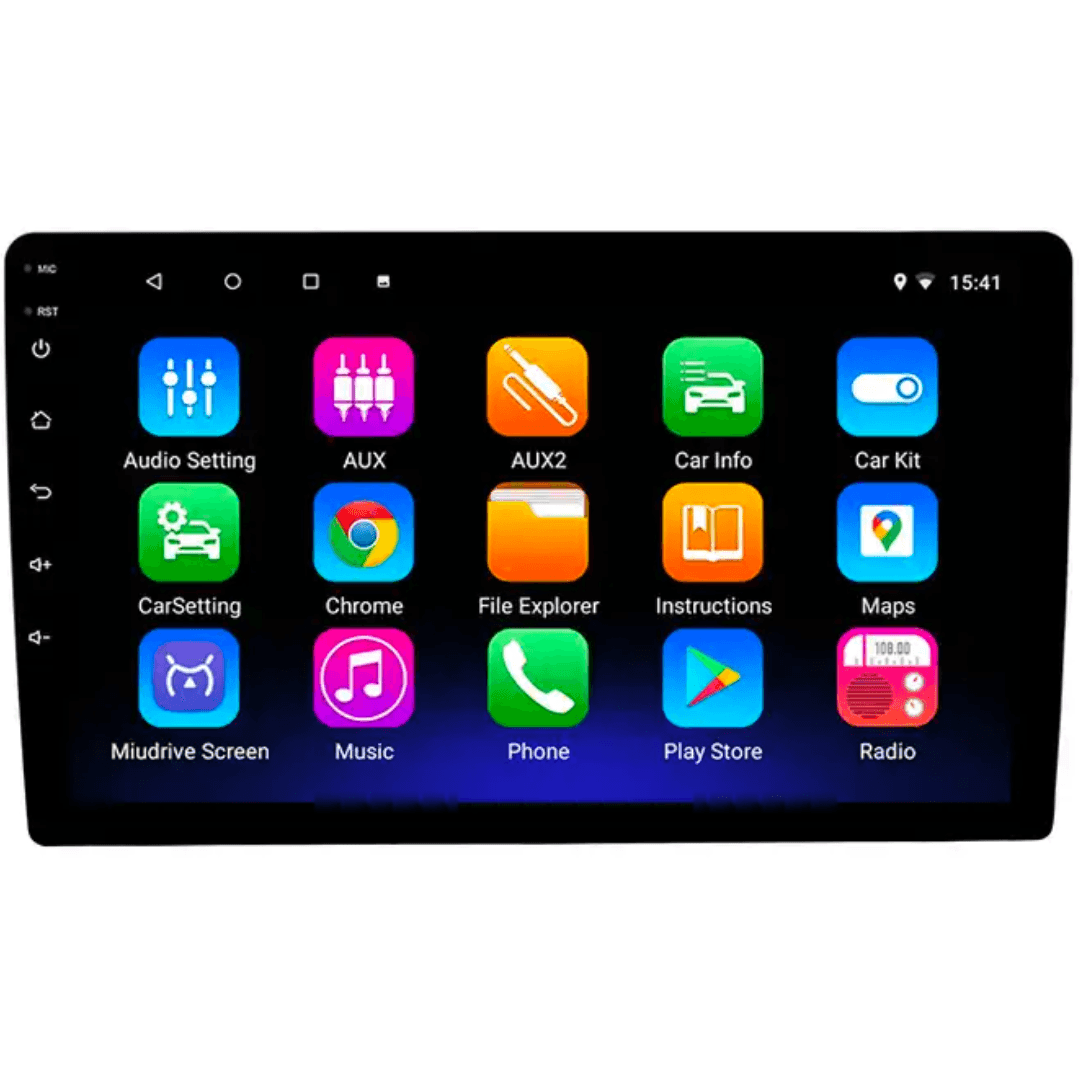 Autoradio Android 10 Pantalla 9" CarPlay Wifi Gps Bluetooth CN-U5883MP