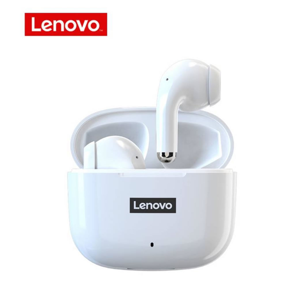 Audífonos Lenovo LivePods LP40Pro Bluetooth 5.0 Blanco