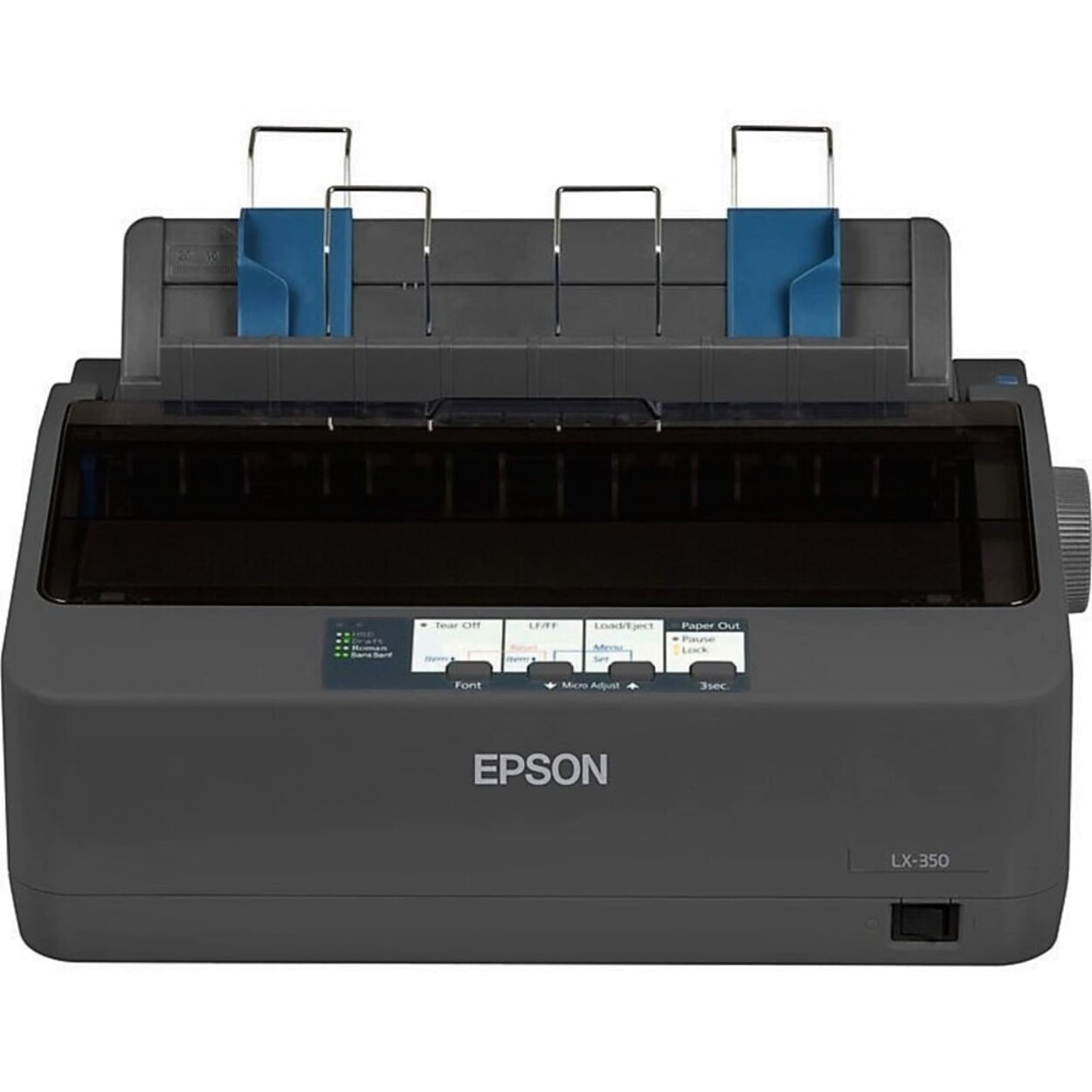 Impresora Epson LX-350 Matricial Velocidad Máxima 347cps de Impacto 9 Pines