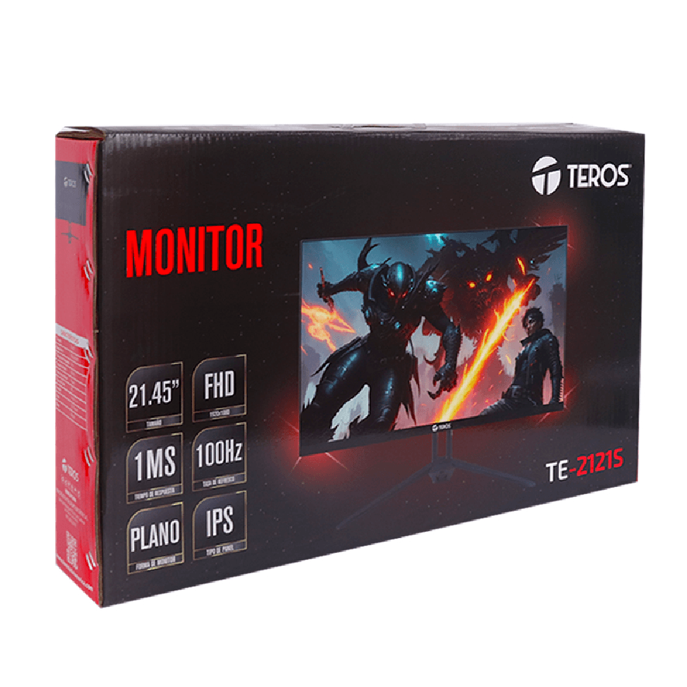 Monitor Teros TE-2121S 21.45" IPS 1920x1080 Full HD HDMI VGA VESA