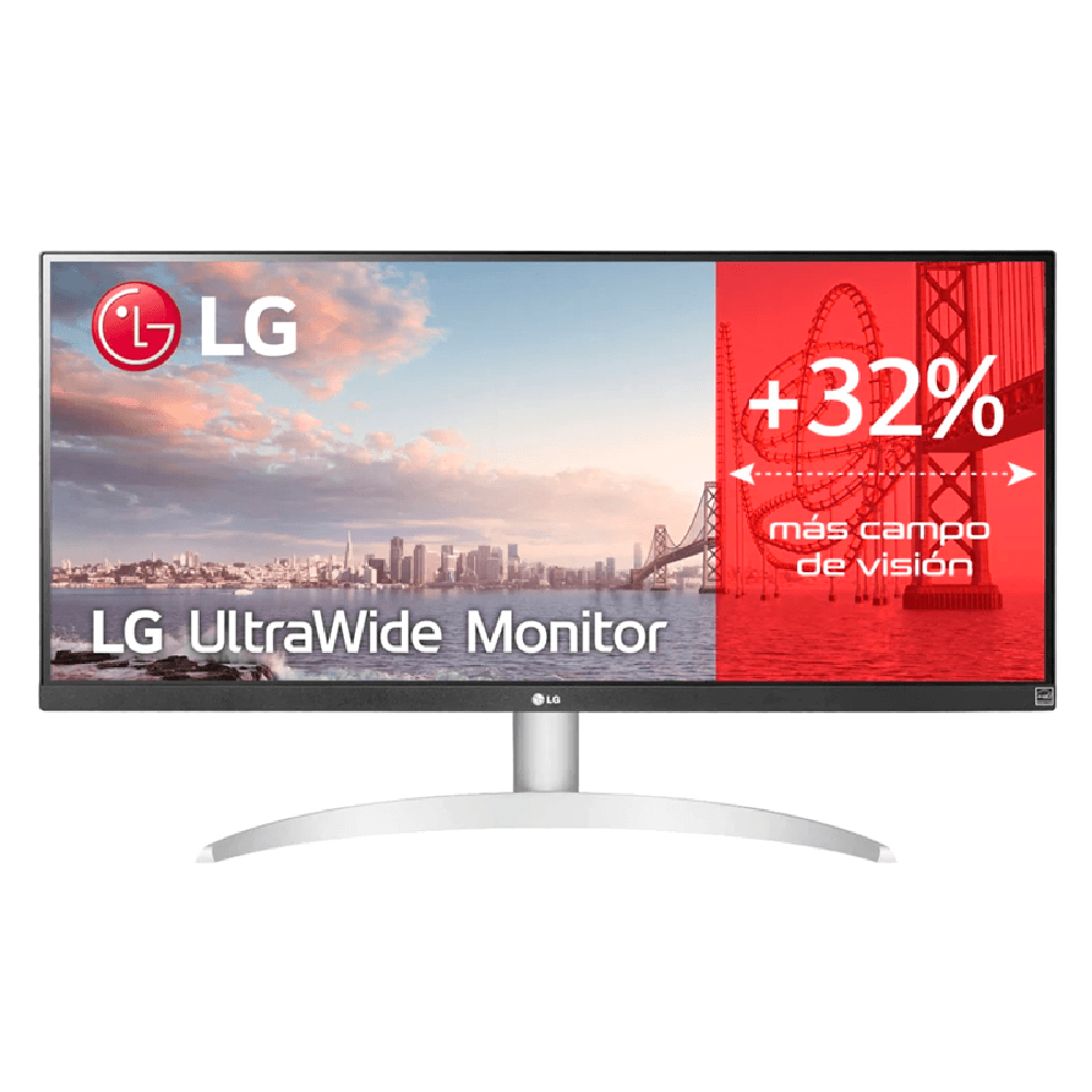 Monitor LG UltraWide 29WQ600-W 29" WFHD 2560x1080 75Hz Panel IPS Altavoces 7W+7W