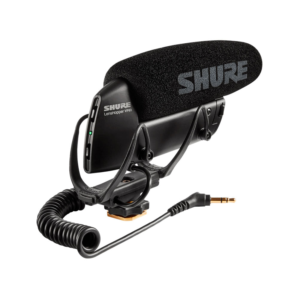 Shure Vp83 Microfono Condenser Montaje Camaras Dslr Hd