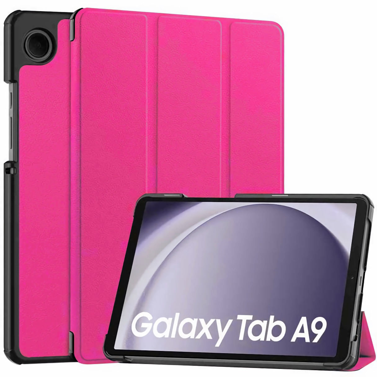 Funda Bookcover para Tablet Samsung Galaxy tab A9 8.7" Fucsia