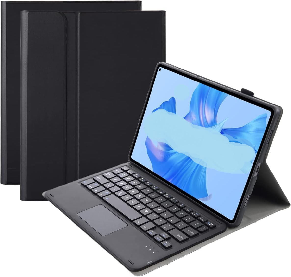 Funda con Teclado Bluetooth con Touchpad para Tablet Lenovo P11 Plus 2da gen 11,5" Negro