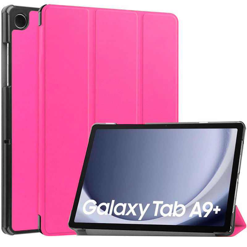 Funda Bookcover para Tablet Samsung Galaxy tab A9 plus 11" Fucsia